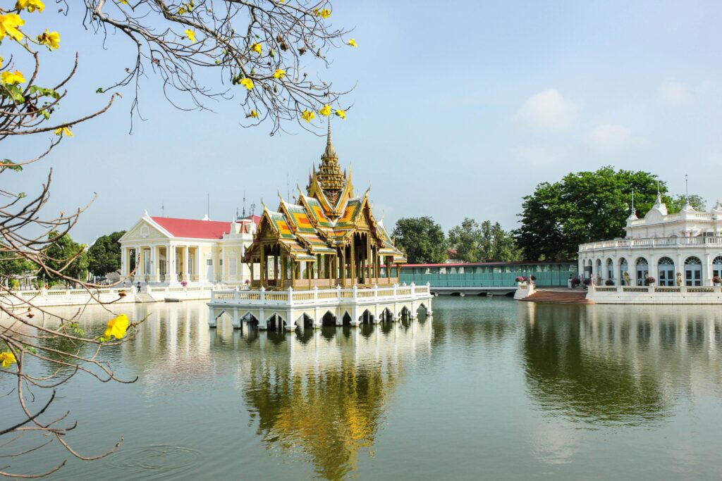 Bang Pa-In Palace – Summer palace near Ayutthaya