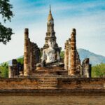 Wat Mahathat – Buddha head in tree roots